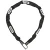 ABUS Antivol Catena 6806 à Clef - 110cm Black White