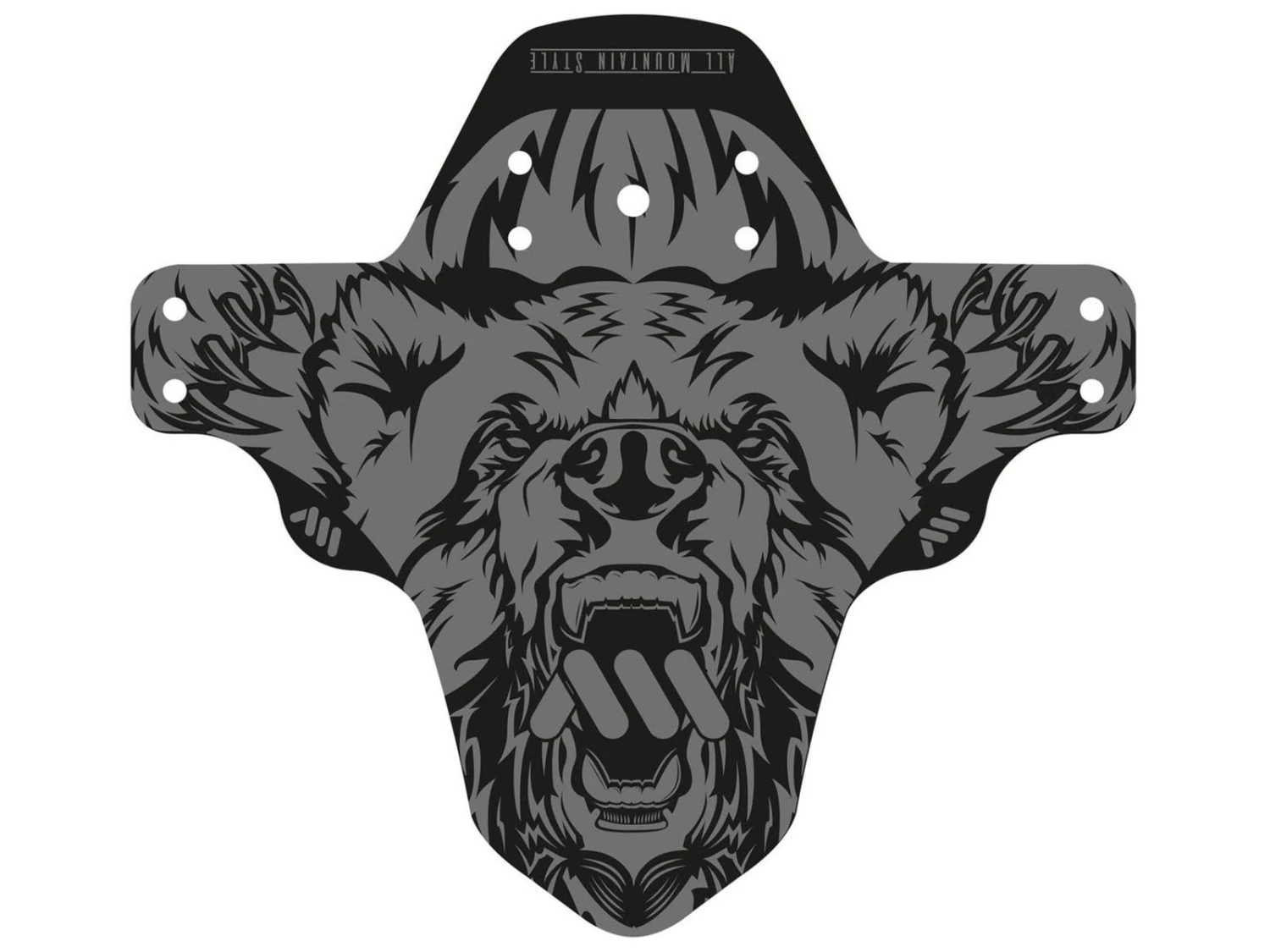 All-mountain-style AMS Garde Boue Avant Bear Mud Guard 2 All-mountain-style AMS Garde Boue Avant Bear Mud Guard – Image 2