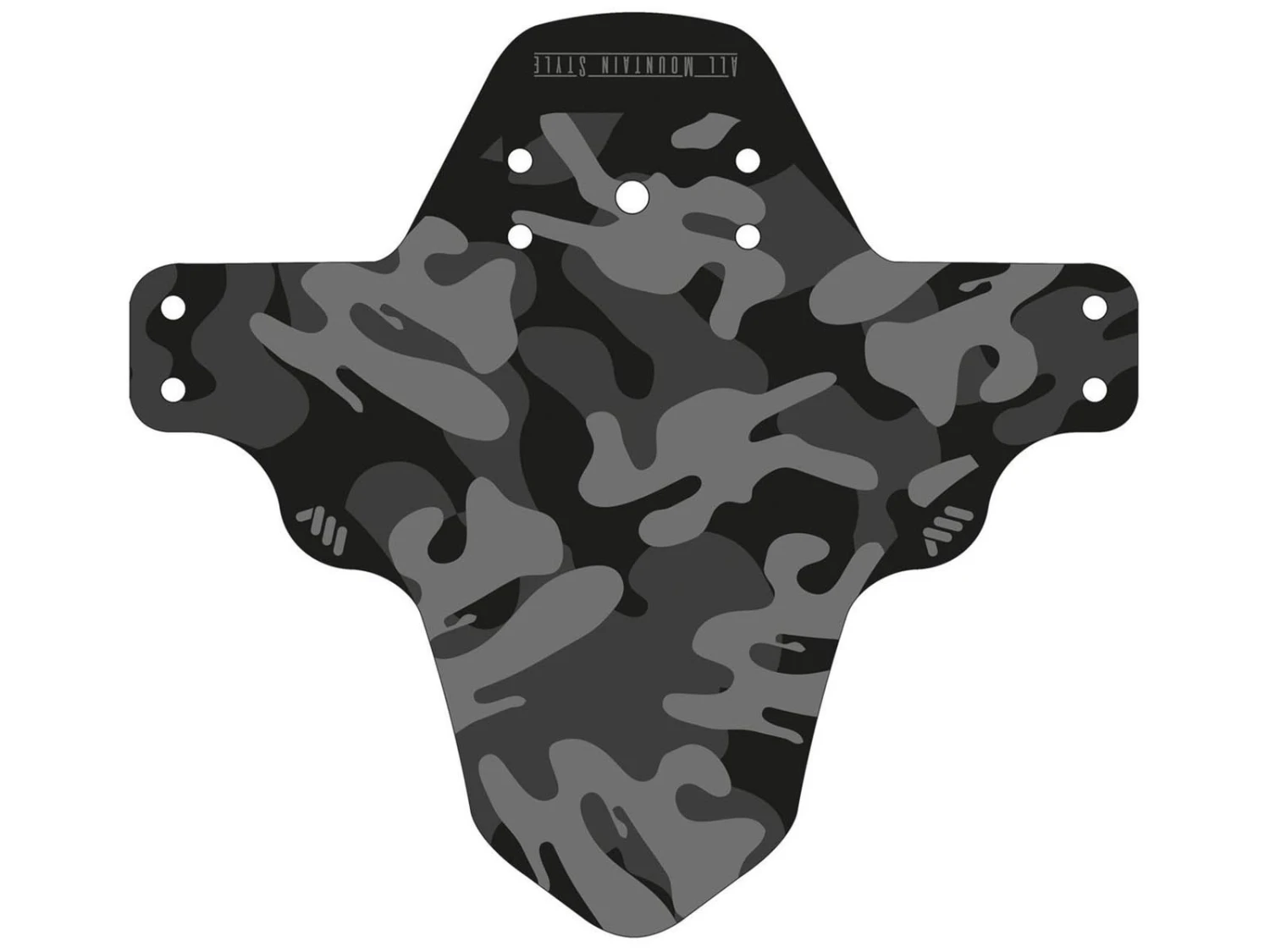 All-mountain-style AMS Garde Boue Avant Camo Mud Guard 2 All-mountain-style AMS Garde Boue Avant Camo Mud Guard – Image 2