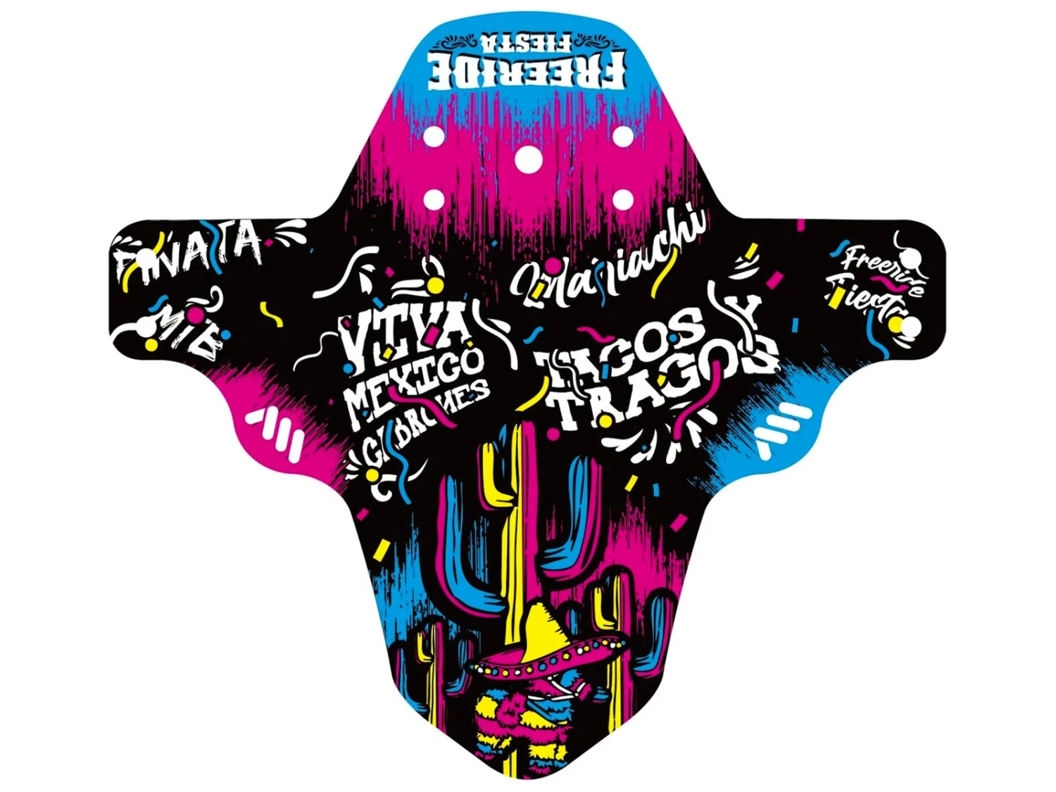 All-mountain-style AMS Garde Boue Avant Freeride Fiesta Mud Guard 2 All-mountain-style AMS Garde Boue Avant Freeride Fiesta Mud Guard – Image 2