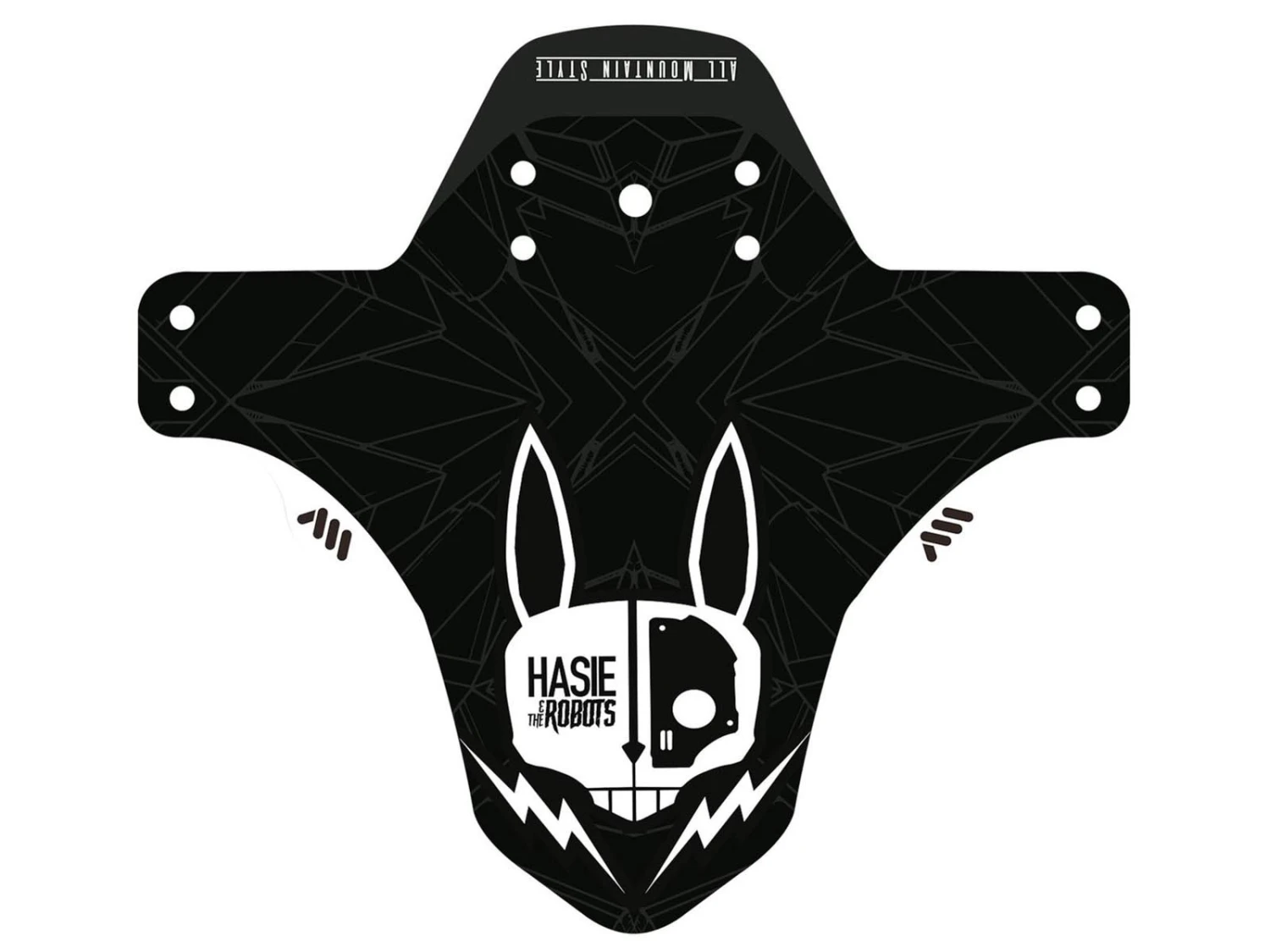 All-mountain-style AMS Garde Boue Avant Hasie And The Robots Mud Guard 2 All-mountain-style AMS Garde Boue Avant Hasie And The Robots Mud Guard – Image 2