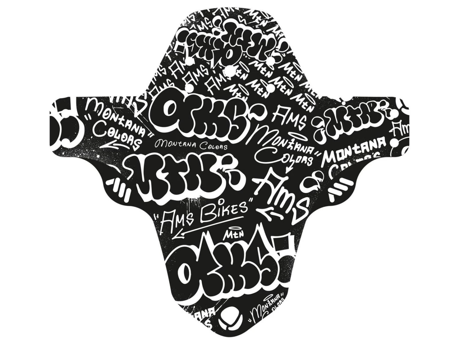 All-mountain-style AMS Garde Boue Avant Montana Mud Guard 2 All-mountain-style AMS Garde Boue Avant Montana Mud Guard – Image 2