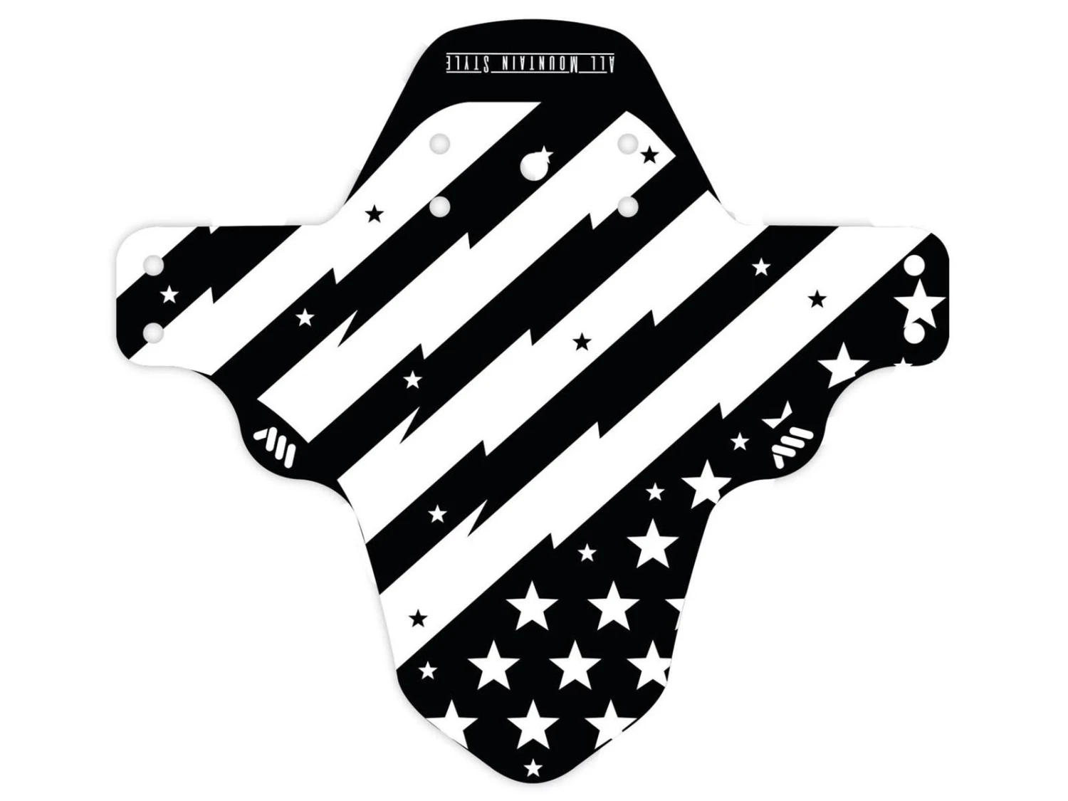 All-mountain-style AMS Garde Boue Avant Patriot Mud Guard 2 All-mountain-style AMS Garde Boue Avant Patriot Mud Guard – Image 2