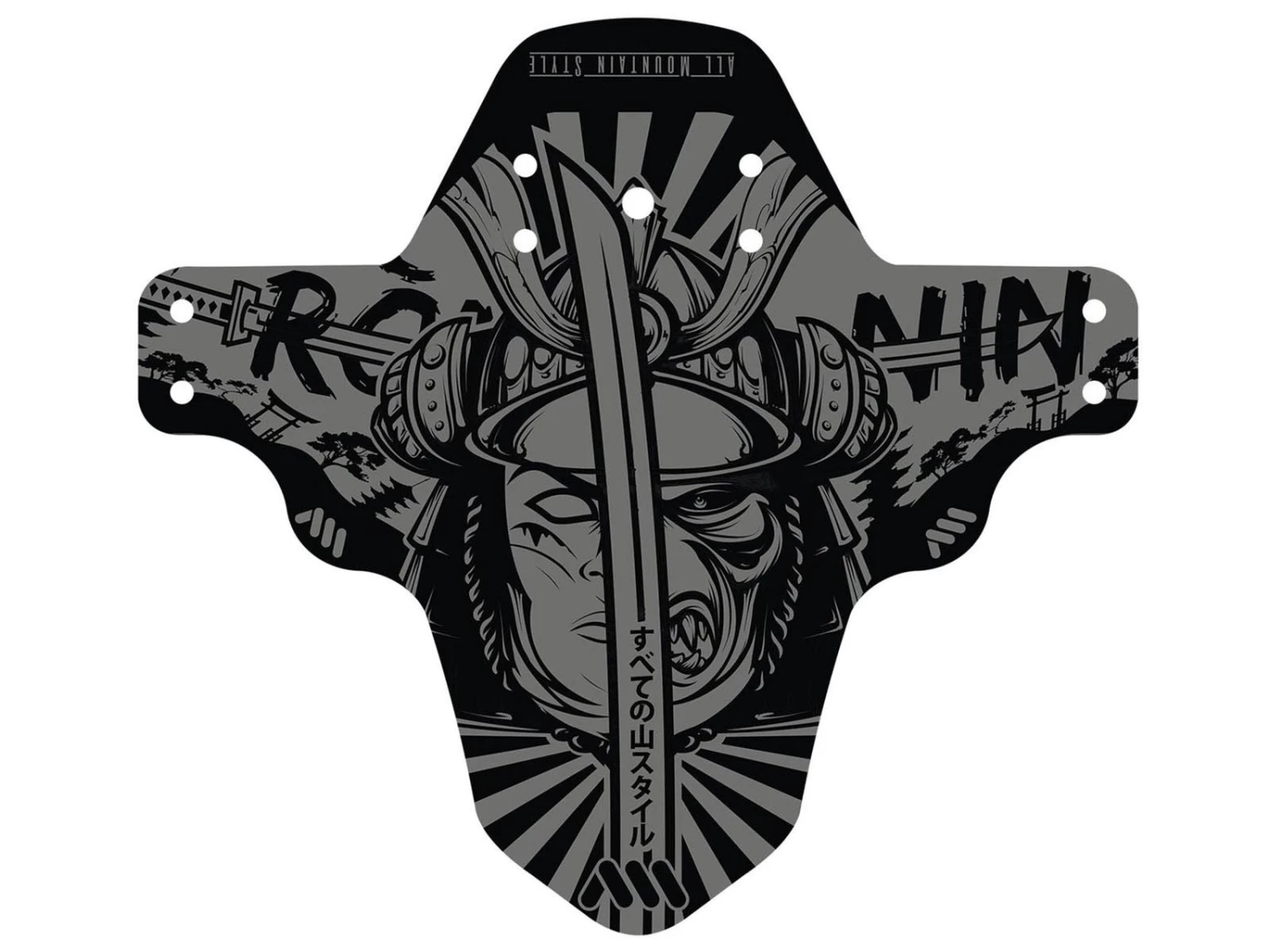 All-mountain-style AMS Garde Boue Avant Ronin Mud Guard 2 All-mountain-style AMS Garde Boue Avant Ronin Mud Guard – Image 2