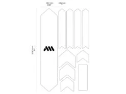 All-mountain-style AMS Kit De Protection Cadre Vélo Transparent 6 All-mountain-style AMS Kit De Protection Cadre Vélo Transparent -BMC Soldes Boutique ams kit de protection cadre velo transparent 2