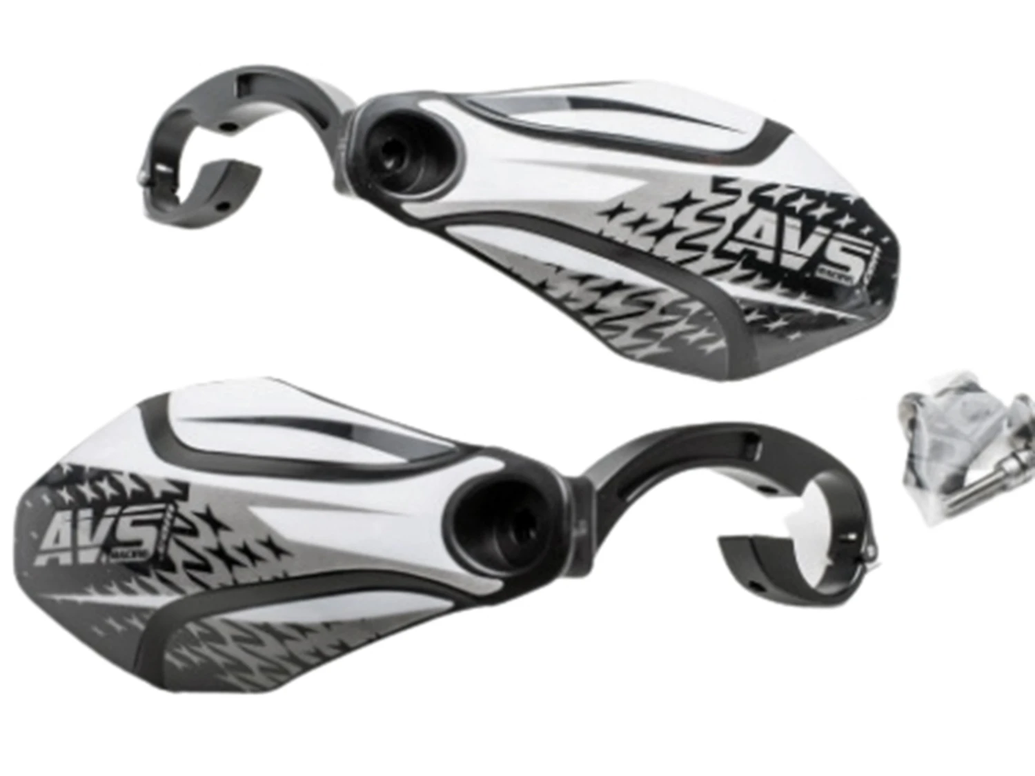AVS Racing Protège Mains VTT MTB Hand Guard Design 1 AVS Racing Protège Mains VTT MTB Hand Guard Design