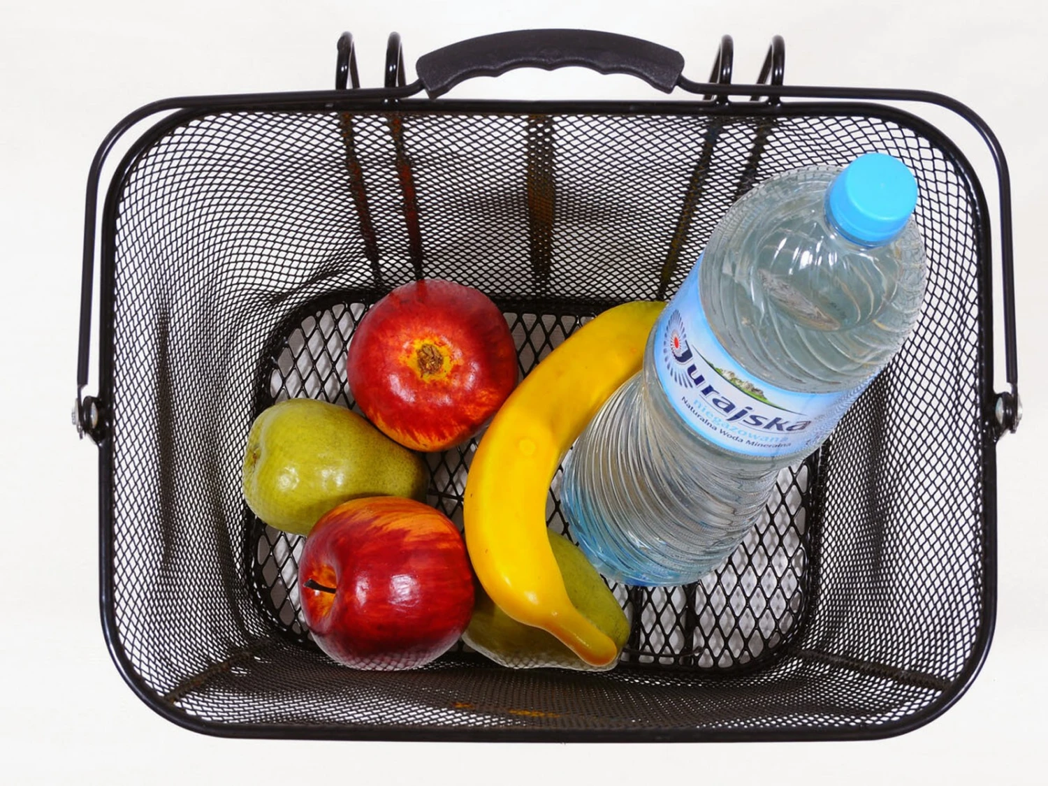 BASIL Panier Arrière Cardif Avec Anse Fixation Porte Bagage 2 BASIL Panier Arrière Cardif Avec Anse Fixation Porte Bagage – Image 2