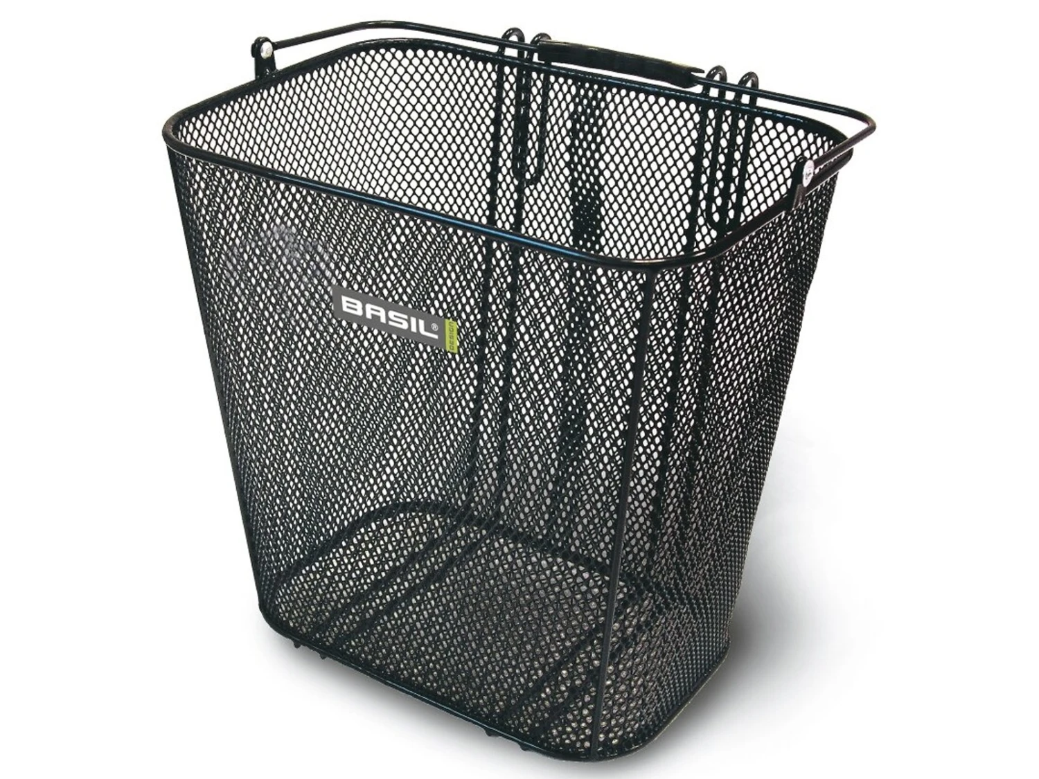 BASIL Panier Arrière Cardif Avec Anse Fixation Porte Bagage 1 BASIL Panier Arrière Cardif Avec Anse Fixation Porte Bagage