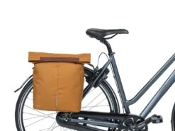 BMC Soldes Boutique -BMC Soldes Boutique basil sacoche arriere velo city shopper 1416l impermeable camel 1