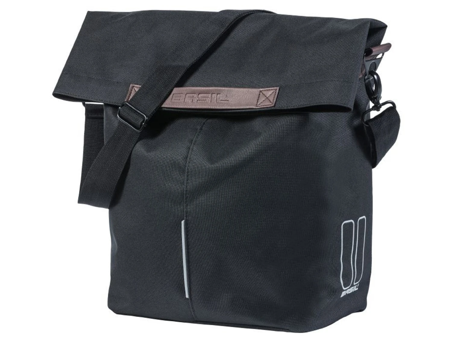 BASIL Sacoche Arrière Vélo City Shopper 14/16L Imperméable 1 BASIL Sacoche Arrière Vélo City Shopper 14/16L Imperméable