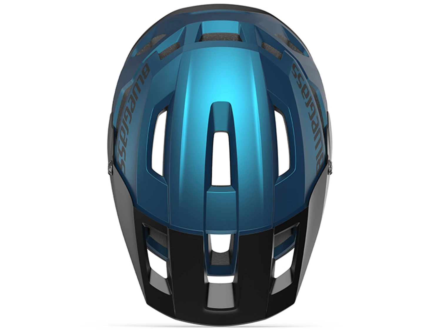 BLUEGRASS Rogue Casque VTT Teal Blue Metallic Matt 3 BLUEGRASS Rogue Casque VTT Teal Blue Metallic Matt – Image 3