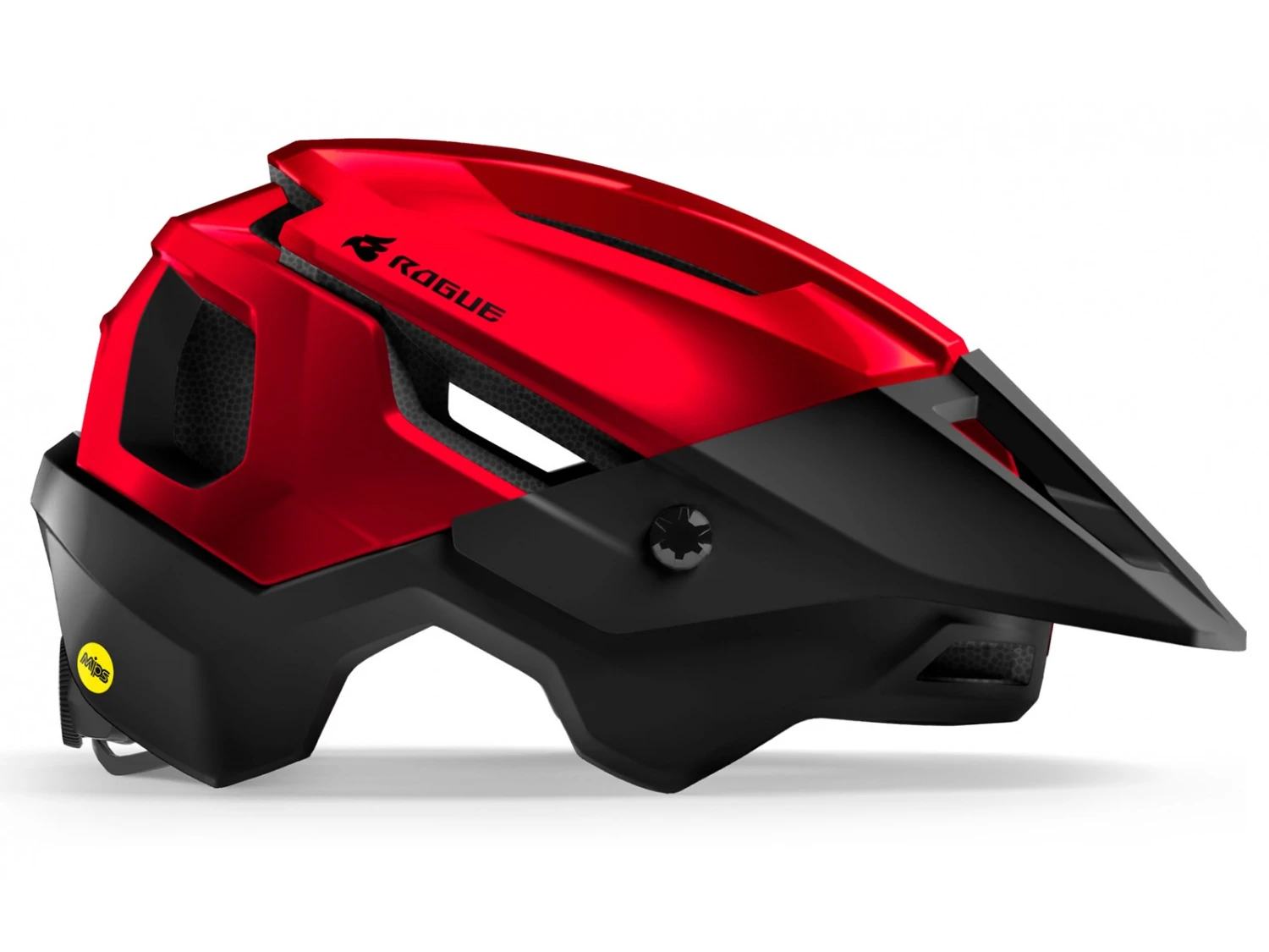 BLUEGRASS Rogue Core MIPS Casque VTT Rouge Métallisé 1 BLUEGRASS Rogue Core MIPS Casque VTT Rouge Métallisé