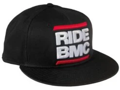 BMC Casquette Ride BMC Snapback Cap Réglable Noire