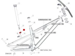 BMC Collier De Tige De Selle Autodrop - 30004143