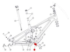 BMC Patte Anti-déraillement Speedfox SF01/02 29 221315