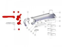 BMC Support Compteur Potence ICS01 30000718 - ICS2 302189 -BMC Soldes Boutique bmc support compteur pour potence ics01 30000718 2
