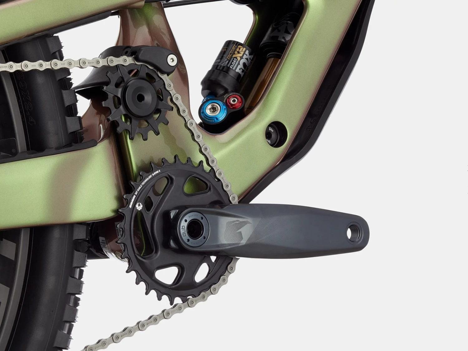 CANNONDALE Jekyll 1 VTT Enduro Beetle Green 2022 7 CANNONDALE Jekyll 1 VTT Enduro Beetle Green 2022 – Image 7