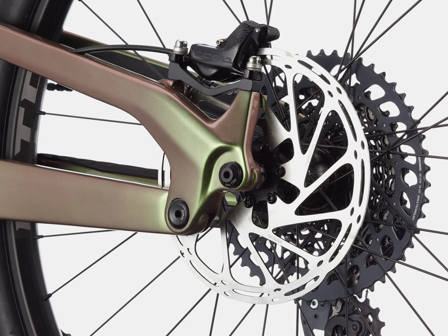 CANNONDALE Jekyll 1 VTT Enduro Beetle Green 2022 8 CANNONDALE Jekyll 1 VTT Enduro Beetle Green 2022 – Image 8