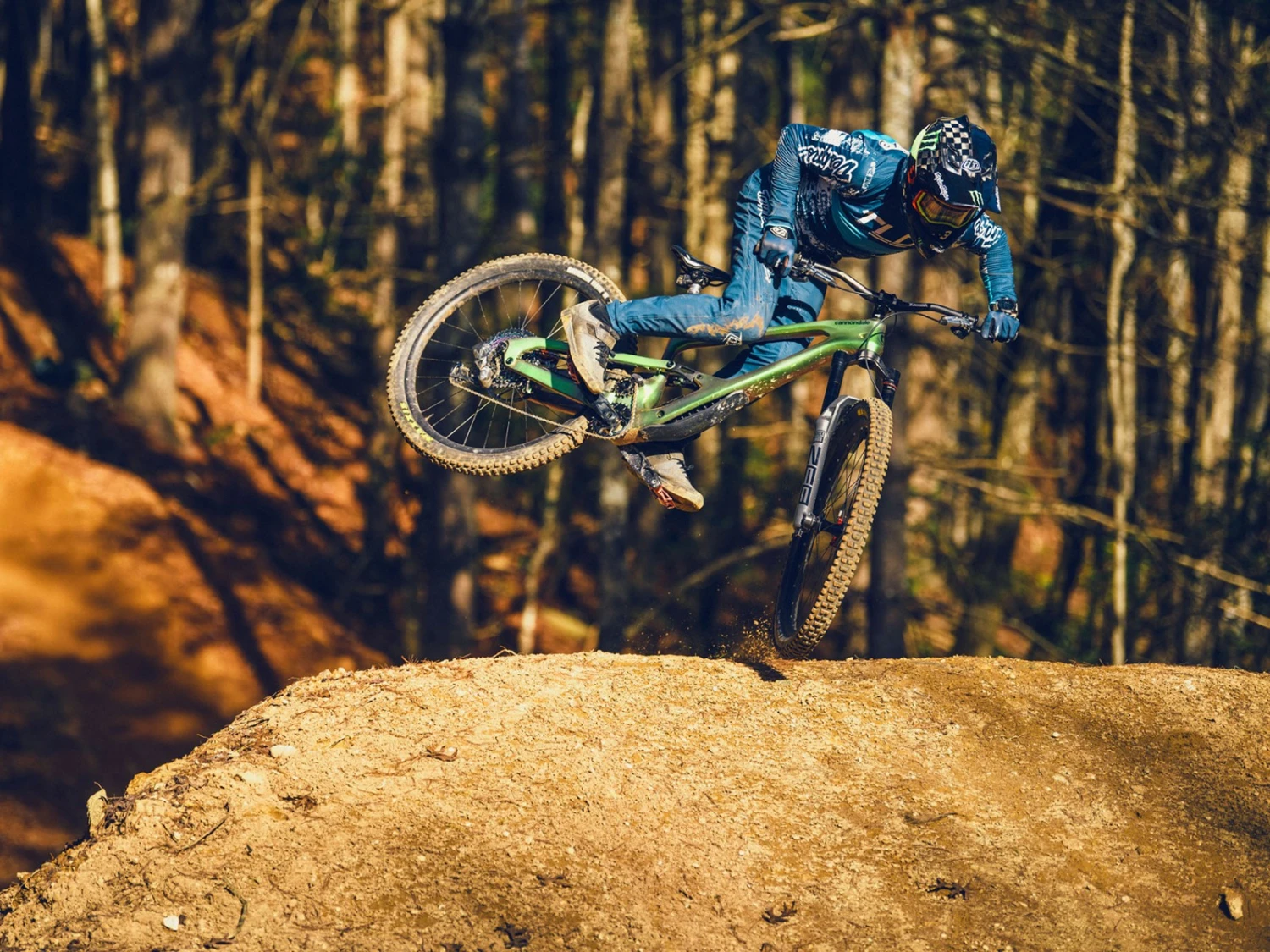 CANNONDALE Jekyll 1 VTT Enduro Beetle Green 2022 9 CANNONDALE Jekyll 1 VTT Enduro Beetle Green 2022 – Image 9