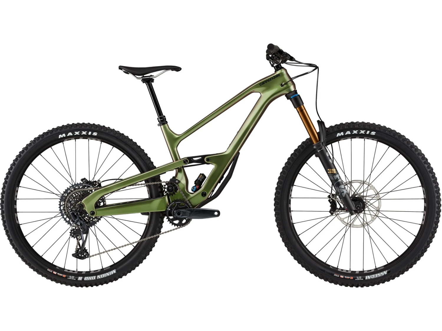 CANNONDALE Jekyll 1 VTT Enduro Beetle Green 2022 1 CANNONDALE Jekyll 1 VTT Enduro Beetle Green 2022