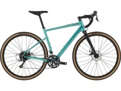 CANNONDALE Topstone 3 Vélo Gravel Turquoise 2023