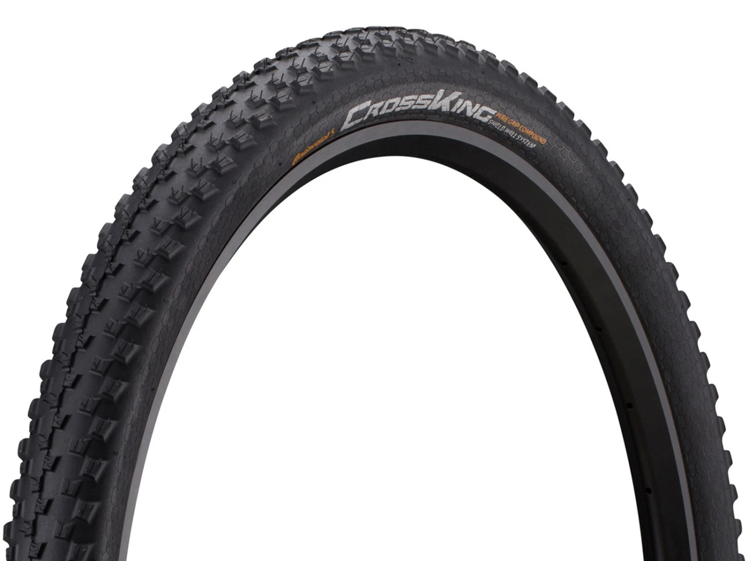 CONTINENTAL Pneu Souple Cross King II - 29 X 2,0 Pouces 1 CONTINENTAL Pneu Souple Cross King II - 29 X 2,0 Pouces