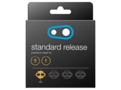 CRANKBROTHERS Kit De Cales Standard Release 6° Premium Doré -BMC Soldes Boutique crankbrothers kit de cales standard release 6 premium dore 2