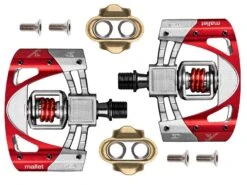 CRANKBROTHERS Paire De Pédales Mallet 3 Rouge