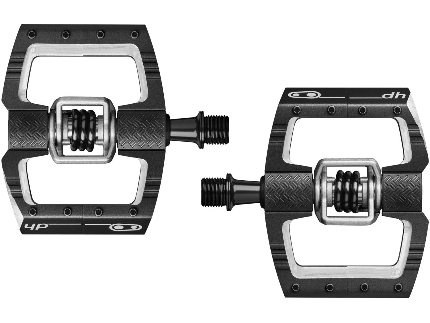 CRANKBROTHERS Paire De Pédales Mallet Down Hill Noir 1 CRANKBROTHERS Paire De Pédales Mallet Down Hill Noir