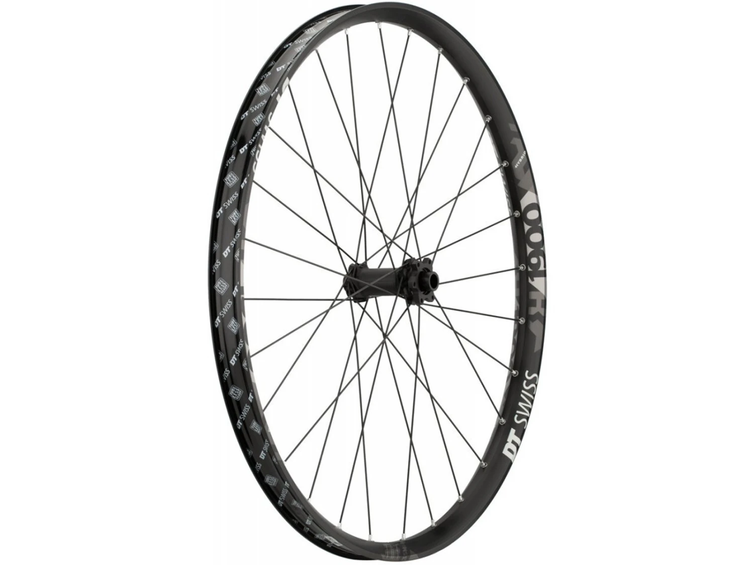 Dt-swiss DT Swiss Roue Avant H 1900 SPLINE 35 Boost Disques 6 Trous Hybrid 27,5” 1 Dt-swiss DT Swiss Roue Avant H 1900 SPLINE 35 Boost Disques 6 Trous Hybrid 27,5”