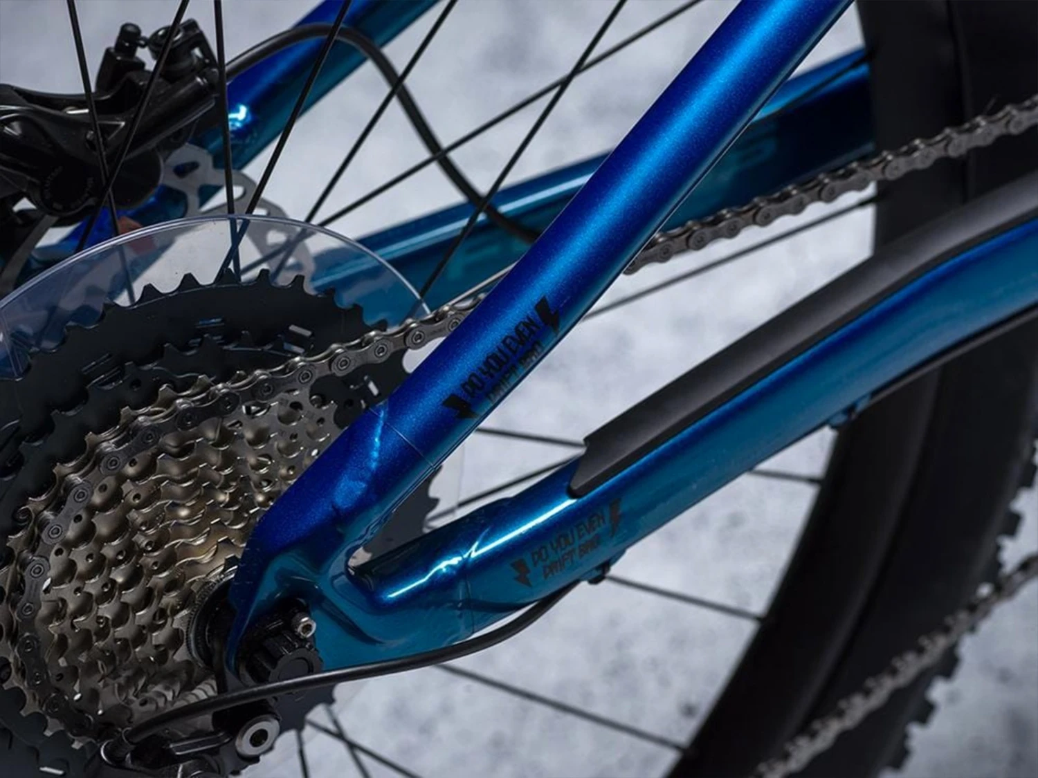 DYEDBRO Autocollant De Protection De Cadre VTT (transparent Brillant) 4 DYEDBRO Autocollant De Protection De Cadre VTT (transparent Brillant) – Image 4