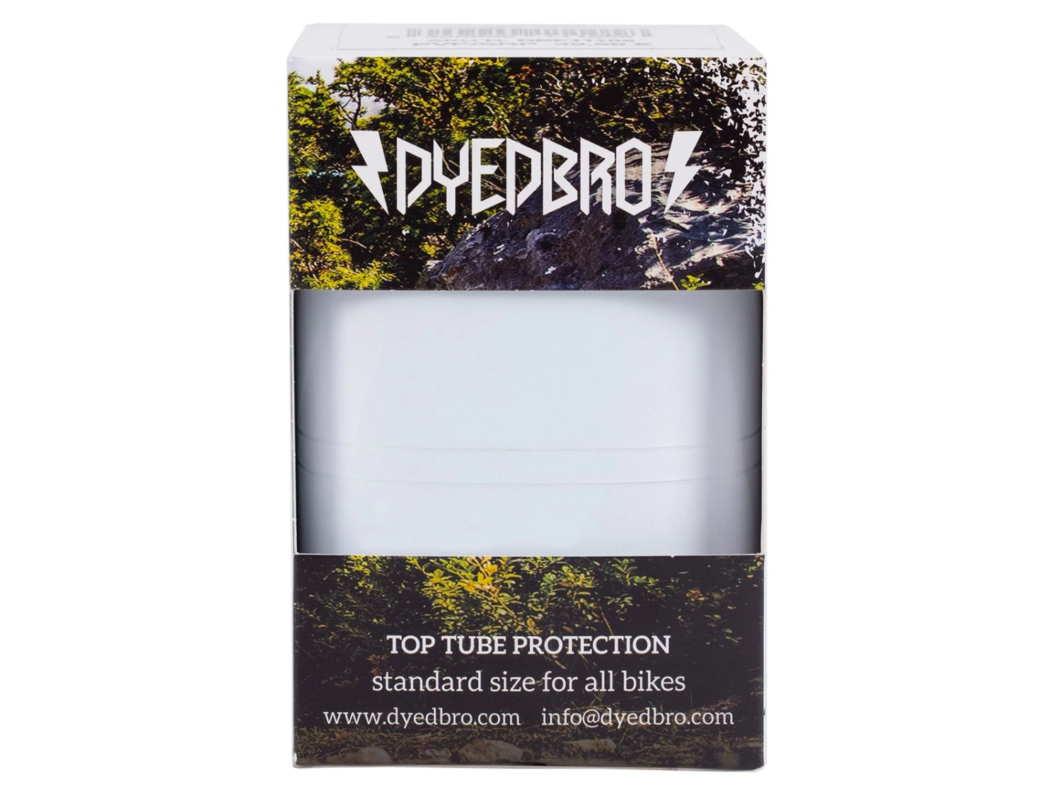 DYEDBRO Autocollant De Protection De Cadre VTT (transparent Brillant) 1 DYEDBRO Autocollant De Protection De Cadre VTT (transparent Brillant)