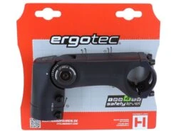 ERGOTEC Potence Réglable VTT Sepia Ø31,8mm Ø1.1/8” L 110mm 90mm -BMC Soldes Boutique ergotec potence reglable vtt sepia o318mm o118 l 110mm 90mm 3