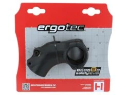 ERGOTEC Potence VTT Charisma Ø31,8mm Ø1.1/8” L 50mm 45° -BMC Soldes Boutique ergotec potence vtt charisma o318mm o118 l 50mm 45 3