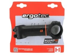 ERGOTEC Potence VTT Ray Ø35mm Ø1.1/8” 35° ALU L 110 Mm -BMC Soldes Boutique ergotec potence vtt ray o35mm o118 35 alu l 110 mm 2