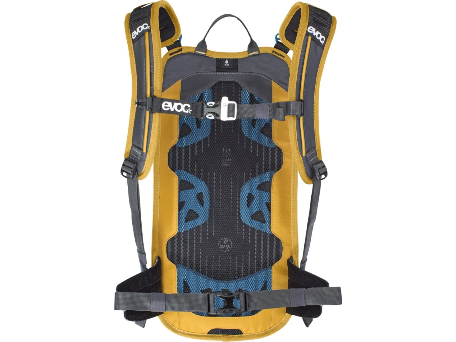 EVOC Sac à Dos Stage 6 Loam/carbon Grey - 16 Litres 2 EVOC Sac à Dos Stage 6 Loam/carbon Grey - 16 Litres – Image 2