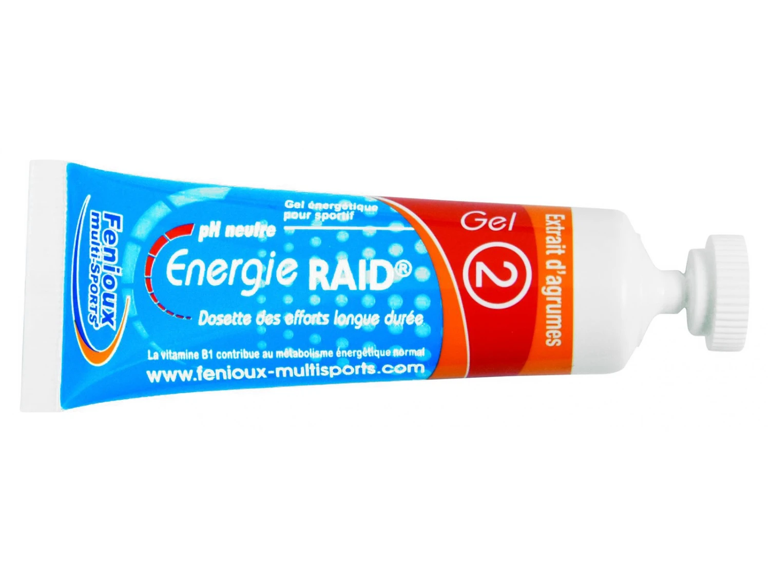 FENIOUX Gel énergétique Milieu De Course Agrumes - 27g 1 FENIOUX Gel énergétique Milieu De Course Agrumes - 27g