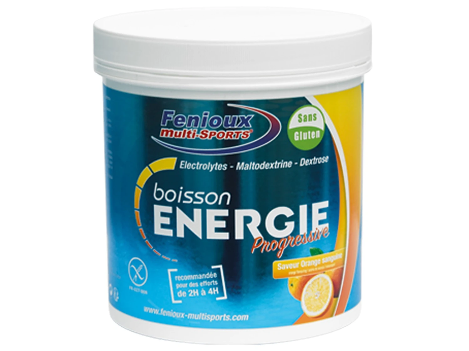 FENIOUX Multisports Boisson énergie Progressive Orange Sanguine - 500g 1 FENIOUX Multisports Boisson énergie Progressive Orange Sanguine - 500g