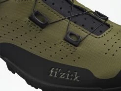 FIZIK Terra Atlas Chaussures Gravel Army Black -BMC Soldes Boutique fizik terra atlas chaussures gravel army black 3