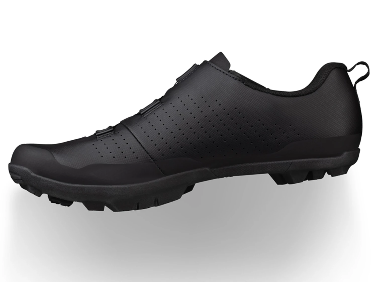 FIZIK Terra Atlas Chaussures Gravel Full Black 2 FIZIK Terra Atlas Chaussures Gravel Full Black – Image 2