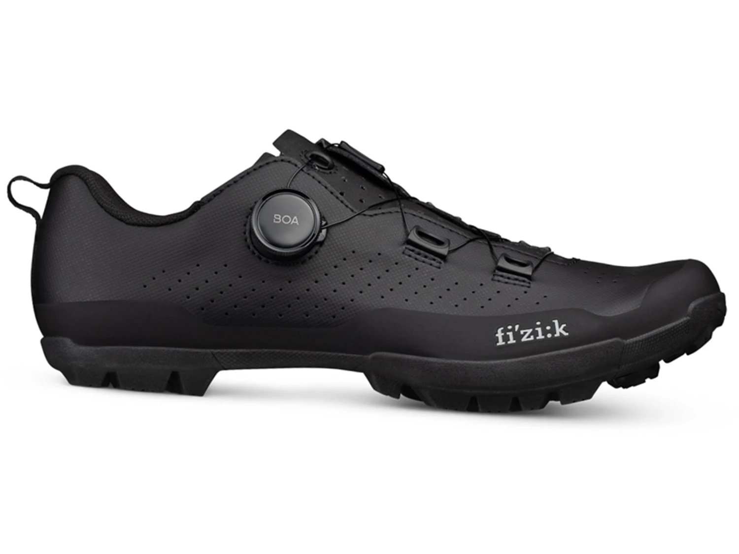 FIZIK Terra Atlas Chaussures Gravel Full Black 1 FIZIK Terra Atlas Chaussures Gravel Full Black