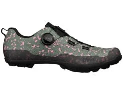 FIZIK Terra Atlas Splash Chaussures Gravel Green Pink