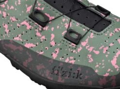 FIZIK Terra Atlas Splash Chaussures Gravel Green Pink -BMC Soldes Boutique fizik terra atlas splash chaussures gravel green pink 5