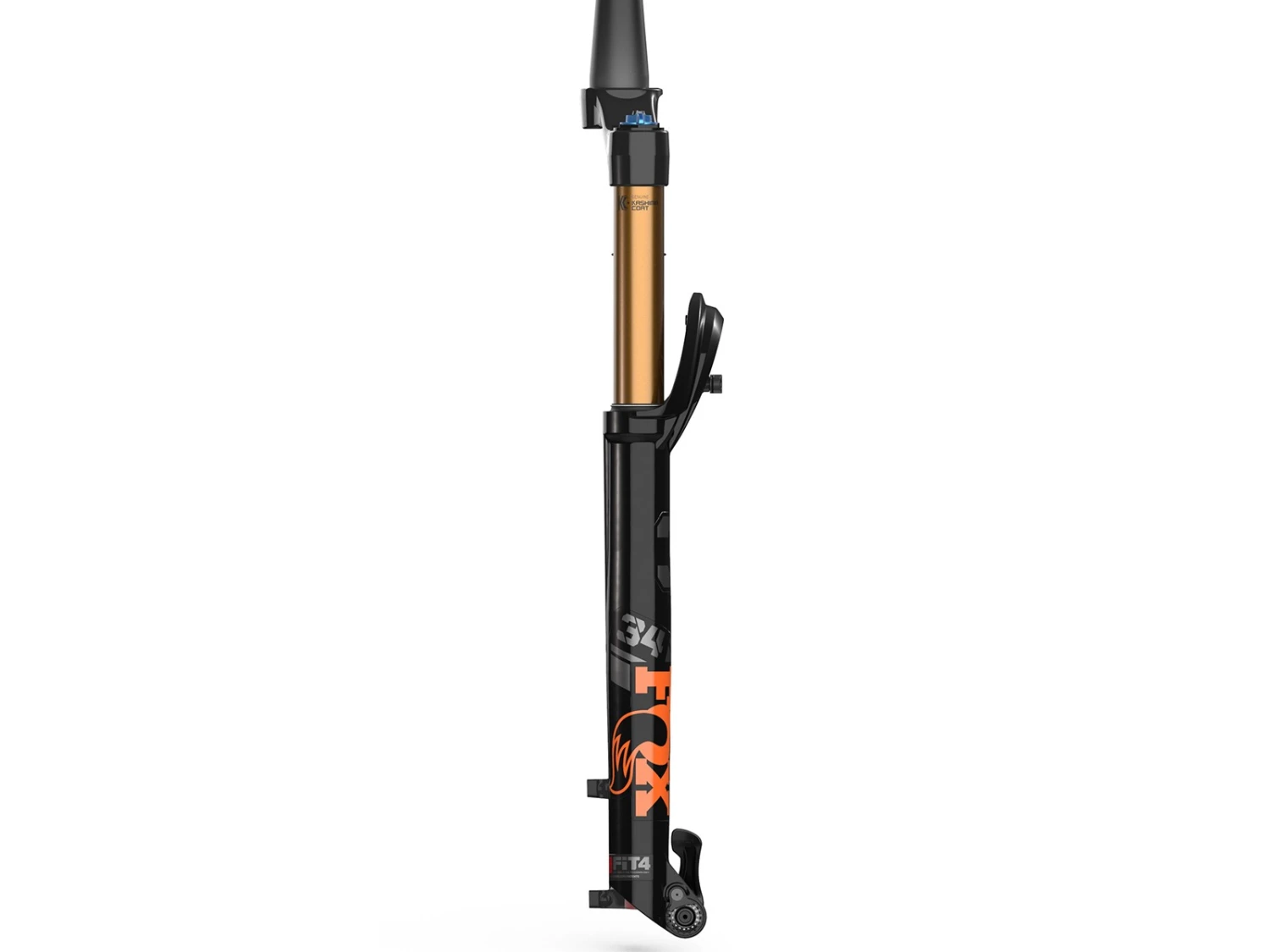 FOX Factory Fourche 34 Float 27,5" 120 FIT4 3Pos-Adj Noir Brillant Kabolt 110 BOOST Conique Déport 44mm 2023 3 FOX Factory Fourche 34 Float 27,5" 120 FIT4 3Pos-Adj Noir Brillant Kabolt 110 BOOST Conique Déport 44mm 2023 – Image 3