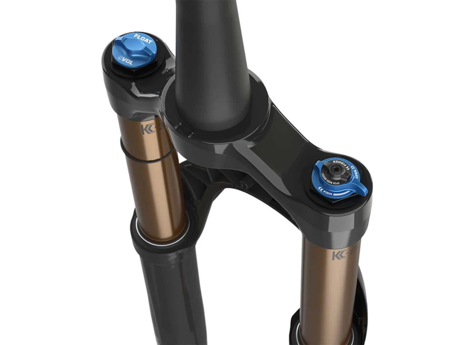 FOX Factory Fourche 34 Float 27,5" 120 FIT4 3Pos-Adj Noir Brillant Kabolt 110 BOOST Conique Déport 44mm 2023 4 FOX Factory Fourche 34 Float 27,5" 120 FIT4 3Pos-Adj Noir Brillant Kabolt 110 BOOST Conique Déport 44mm 2023 – Image 4