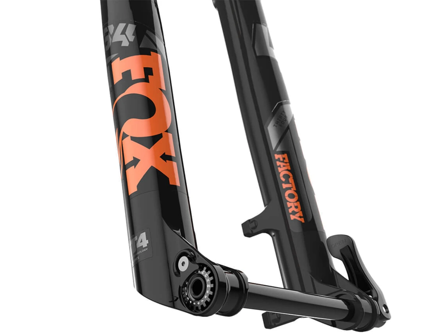 FOX Factory Fourche 34 Float 27,5" 120 FIT4 3Pos-Adj Noir Brillant Kabolt 110 BOOST Conique Déport 44mm 2023 7 FOX Factory Fourche 34 Float 27,5" 120 FIT4 3Pos-Adj Noir Brillant Kabolt 110 BOOST Conique Déport 44mm 2023 – Image 7