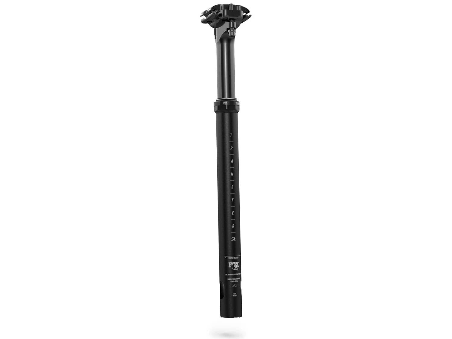 FOX Transfer SL Performance Elite Tige De Selle Télescopique 2023 Câble Interne 100mm ⌀30,9mm 380mm 1 FOX Transfer SL Performance Elite Tige De Selle Télescopique 2023 Câble Interne 100mm ⌀30,9mm 380mm