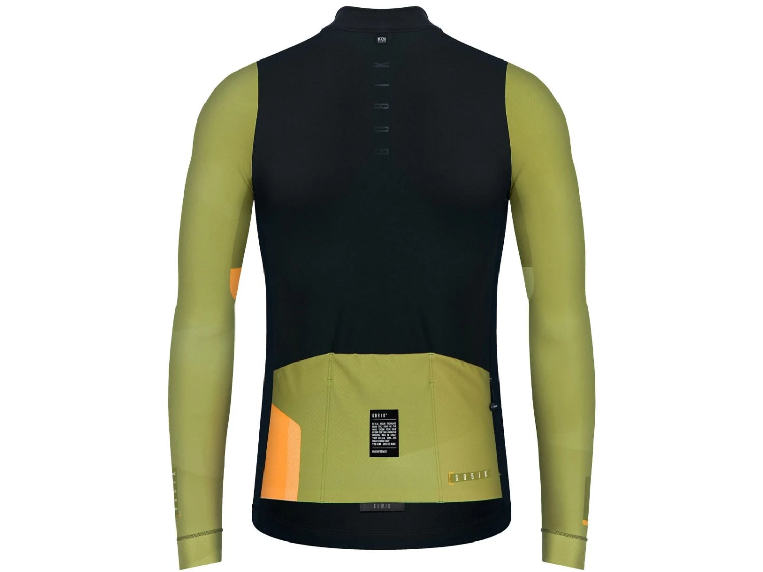 GOBIK Cobble Blend Man Leaf Maillot Manche Longue Cold 2023 2 GOBIK Cobble Blend Man Leaf Maillot Manche Longue Cold 2023 – Image 2