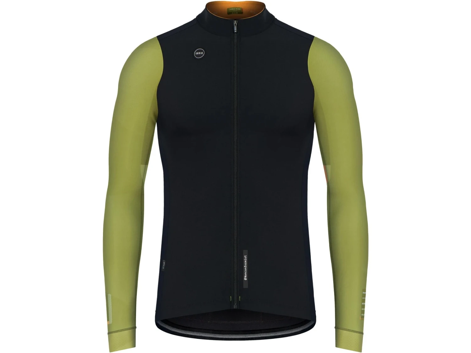 GOBIK Cobble Blend Man Leaf Maillot Manche Longue Cold 2023 1 GOBIK Cobble Blend Man Leaf Maillot Manche Longue Cold 2023