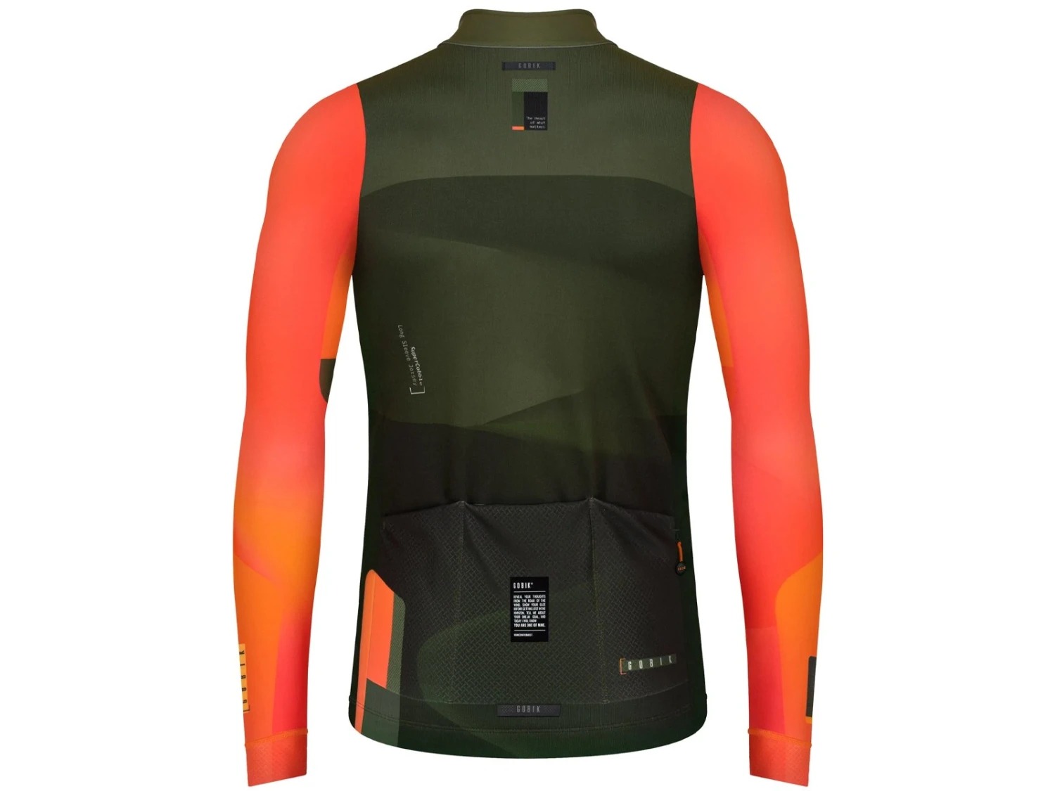 GOBIK SuperCobble Borneo Maillot Manche Longue Cold 2023 2 GOBIK SuperCobble Borneo Maillot Manche Longue Cold 2023 – Image 2